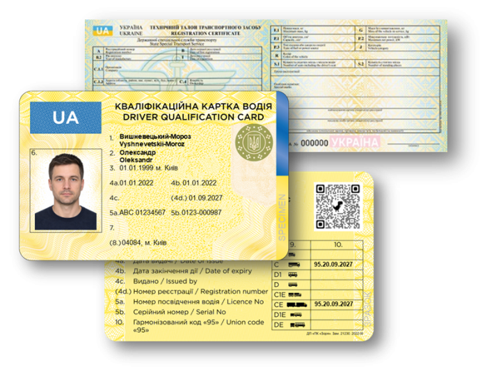 Driver & Vehicle Qualification Cards