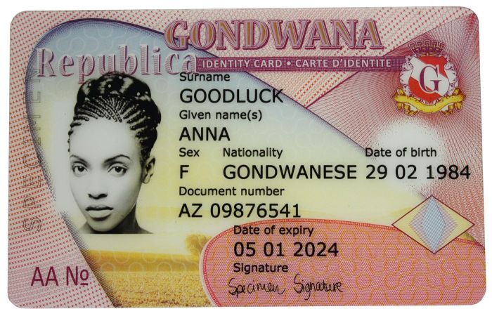 National ID card