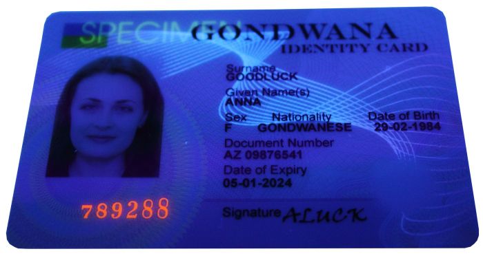 National ID card