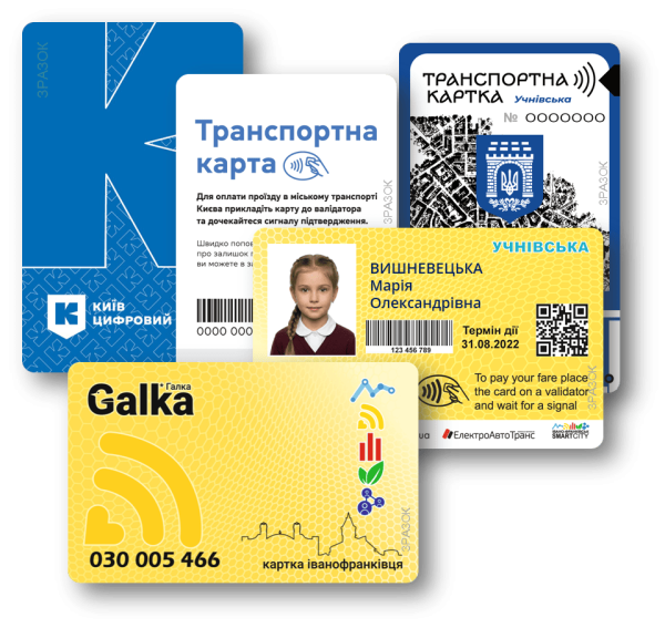 Transport & Fare Payment Cards