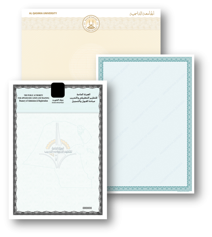 Academic Transcripts & Certificates