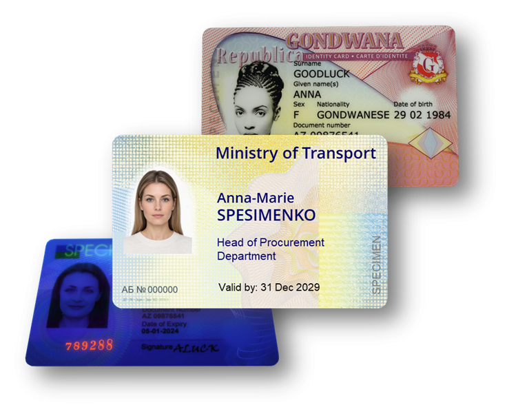 Official ID Cards & Government Credentials