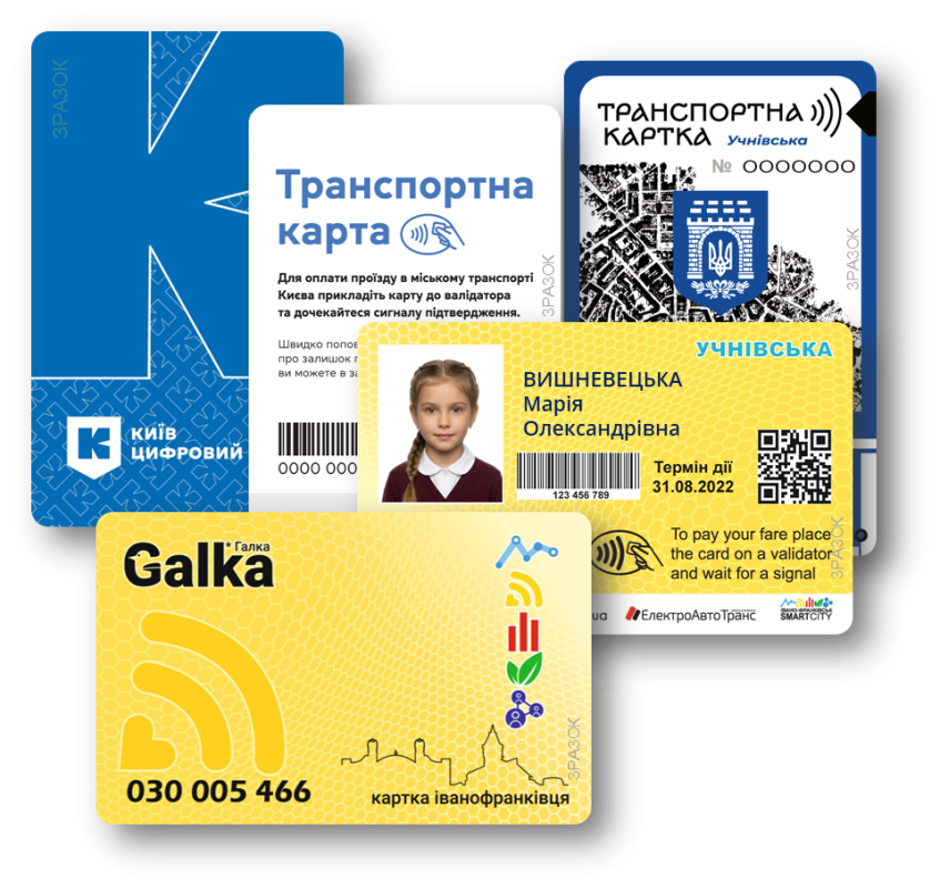 Smart Cards, Transport & Fare Payment Cards